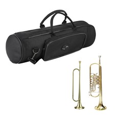 Trumpet Carrying Bag Padded Durable Waterproof Trumpet Gig Bag Portable Shoulder