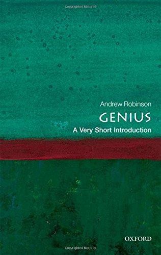 Genius: A Very Short Introduction - Robinson, Andrew