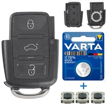 Schlüssel Gehäuse für VW Seat Skoda Touran Golf 5 Octavia Polo Leon caddy Touran
