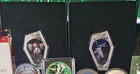 The Nightmare Before Christmas 1OZ Silver Bar by Agoro Limited Edition Set of 2