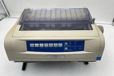 Oki Microline 420 D22200A Dot Matrix 9 Pin Printer