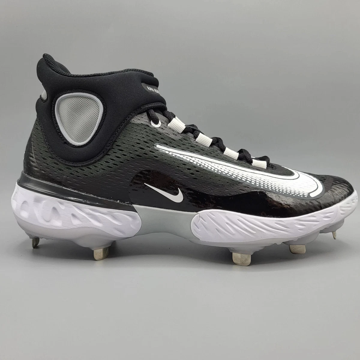 Nike Alpha Huarache Elite 3 Mid Light Smoke Grey for Sale