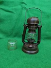 Original ww2 german Wehrmacht "Pilzkopf" Feuerhand 176 oil lamp + spare glass