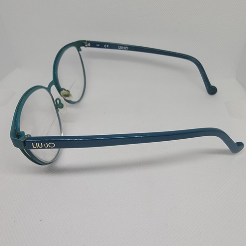 LIU JO LJ2108 425 Petroleum 52-15-135 4095 Frames Only With Case - Picture 7 of 15