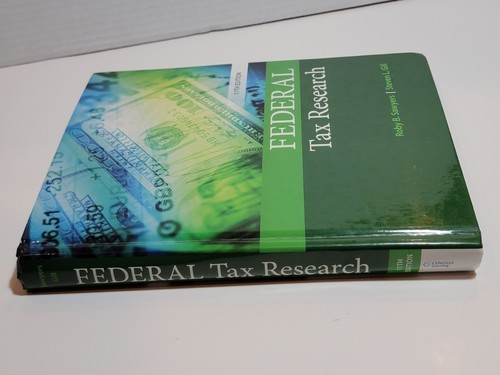 Federal Tax Research by Steven Gill and Roby Sawyers (2017, Hardcover) - Picture 3 of 4
