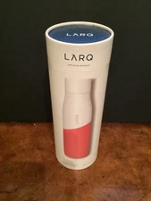 New LARQ PureVis Tech Insulated Water Bottle 17oz, UV SELF CLEANING