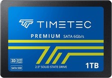 TIMETEC 1TB SATA SSD TLC NAND endurance bette...