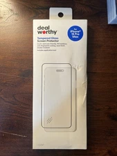 Deal Worthy Tempered Glass Screen Protector For iPhone 15 Pro Max