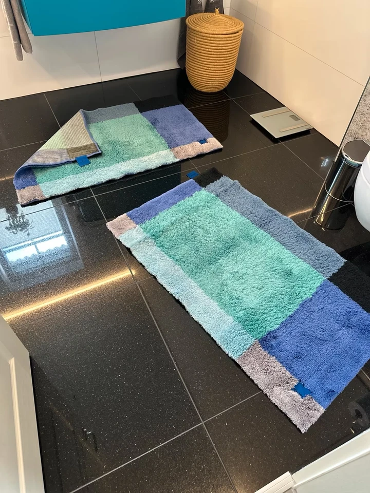 Joop! Bad Teppich groß original Badezimmer 120x70 cm - 1 STÜCK - Bild 2 von 4