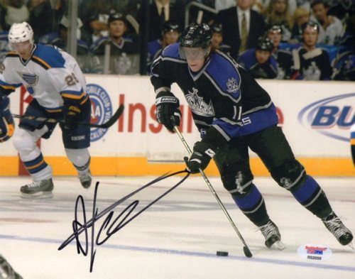 Anze Kopitar Autographed Signed Los Angeles Kings Auto NHL 8x10 Photo PSA/DNA COA 