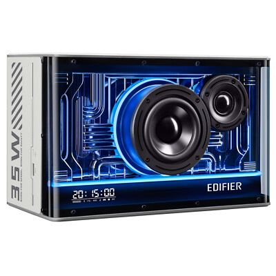 Edifier QD35 Tabletop Bluetooth Speaker Wireless Certified Computer Hi-Res Audio