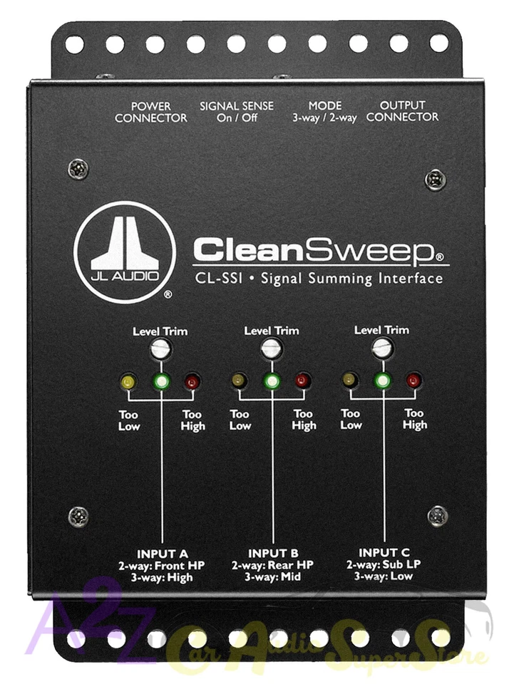 JL AUDIO CLEANSWEEP CL-SSI SIGNAL SUMMING INTERFACE FOR CL441DSP CLEANSWEEP NEW! - Image 2 of 2