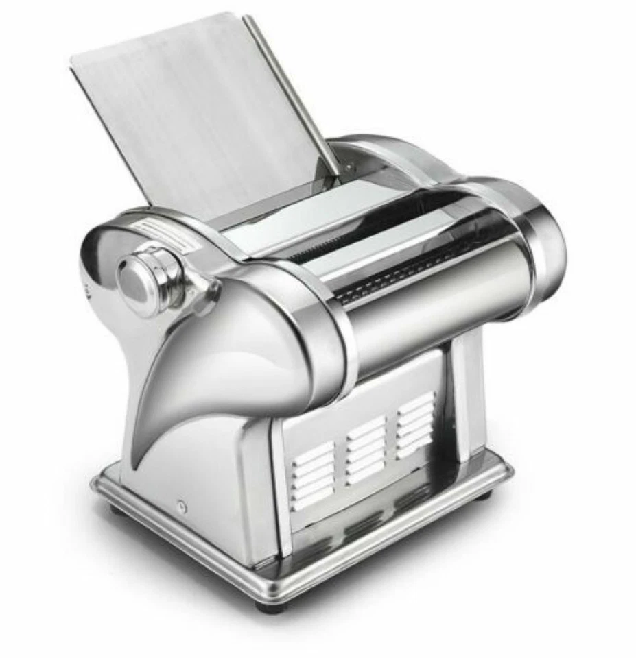 MACCHINA PER LA PASTA ELETTRICA DCG PM1650 TIRAPASTA SFOGLIATRICE ELETTRICA - Immagine 2 di 4