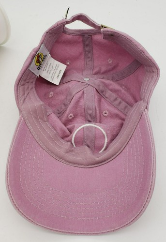 Buc-ees rosa Baseball Cap mit verstellbarem Riemen & gesticktem Biber Logo Bucees - Bild 8 von 9