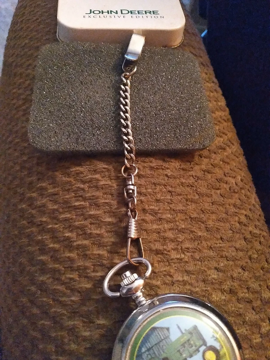 John deere exclusive edition pocket best sale watch