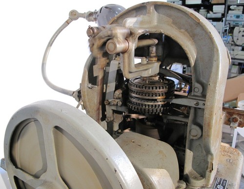 Vintage Addressograph Multigraph 6341 Graphotype Machine US Navy | eBay