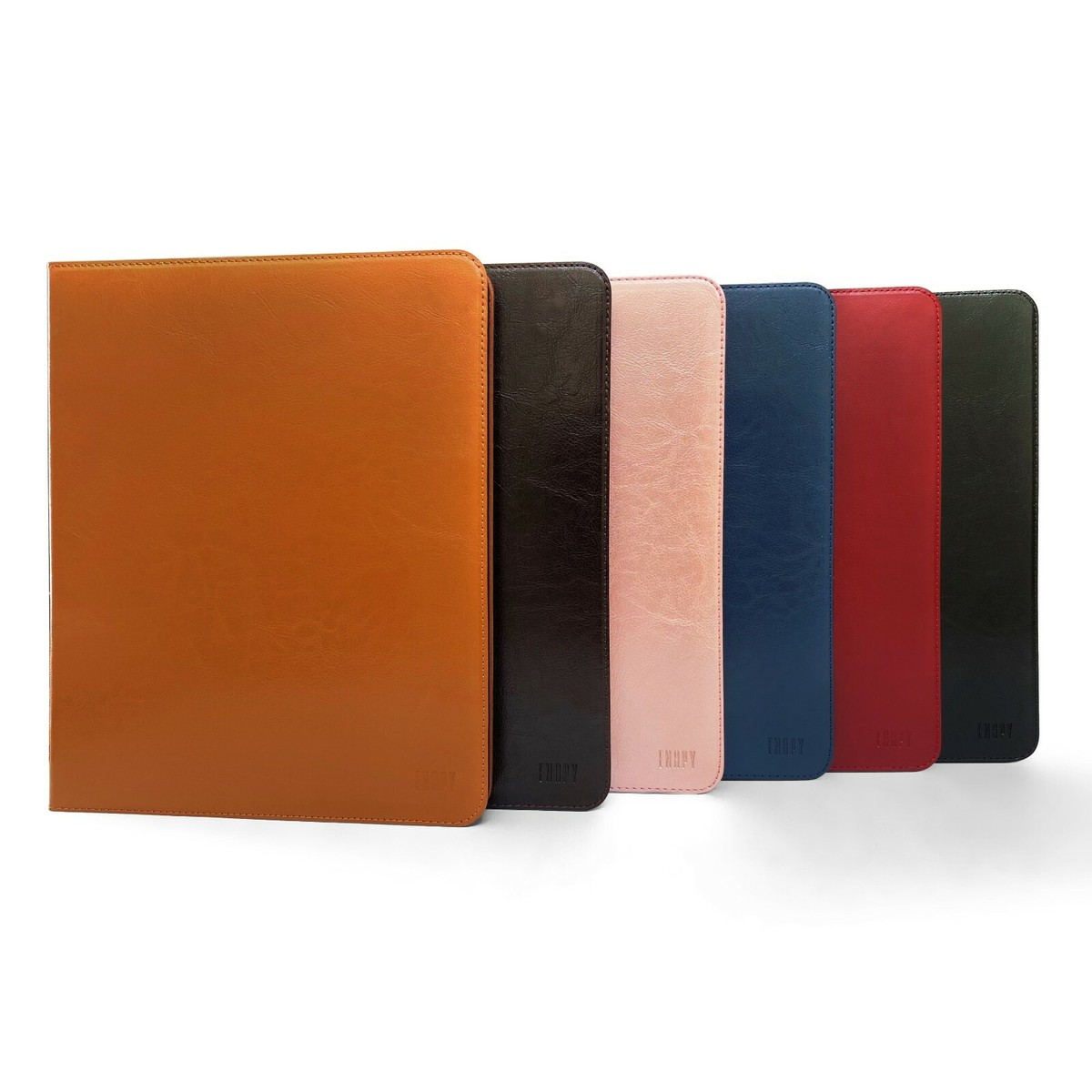 iPad Air 5 & 4 Genuine Leather Case Cover w/ Pencil Holders