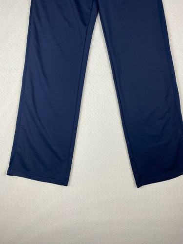 Nike Dri-Fit Pants Girls XL Running Track Stretch Drawstring Elastic Waist Blue - Picture 3 of 12