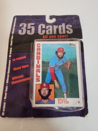 35 Different Baseball Cards. ALL ORIGINAL MIXED YEARS Different Manufacturers. - Picture 2 of 6
