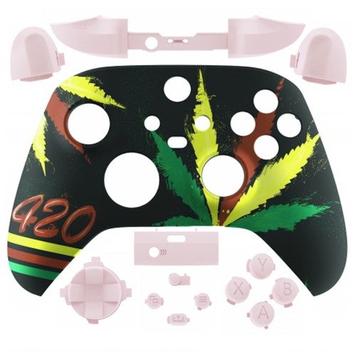Xbox Series X / S Controller Front Shell FacePlate & Button ABXY Replacement Kit - Picture 24 of 171