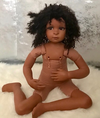 Künsterpuppe Angie von Pamela Erff , aus Porzellan , mit Zertifikat, - Bild 11 von 20