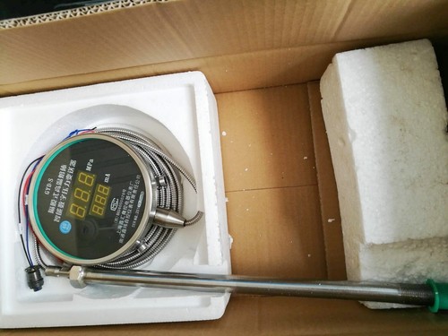 1 Stück Neu GYD-S Membran Typ Hochtemperaturschmelze Digital Drucktransmitter - Bild 2 von 3