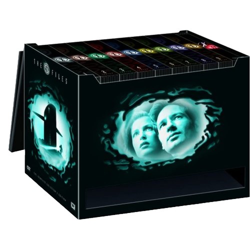 The X files DVD set (Season 1 to 9) | eBay