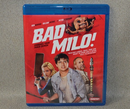 Bad Milo ~ Blu-Ray DVD