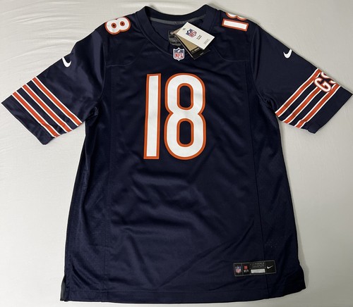 NEW Authentic Men’s Medium NFL Nike Game Caleb Williams Chicago Bears Jersey