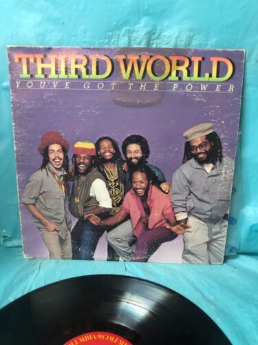DRITTE WELT - YOU'VE GOT THE POWER - VINYL SCHALLPLATTE LP