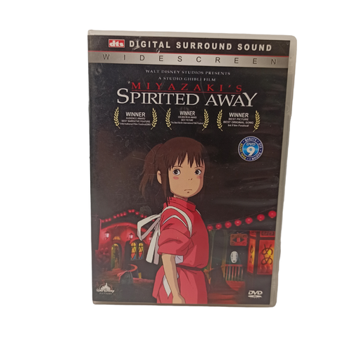 Miyazaki's Spirited Away DVD Animation Anime Children Kids Family Disney Japan - Picture 1 of 14