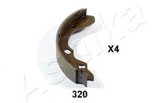 ASHIKA 55-03-320 Brake Shoe Set, parking brake for MAZDA