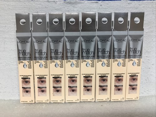 Loreal True Match Eye Cream In A Concealer W 1-2 Fair .4oz Lot Of 8 New - Picture 4 of 5