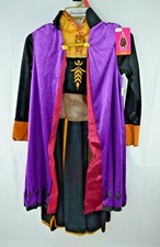 Disney Frozen 2 "Anna" Deluxe Costume Girls Size Small 4-6 New Halloween