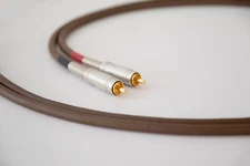 Belden 8402 with Canare F-09, High-End / Hi-Fi RCA Interconnect Cable Pair
