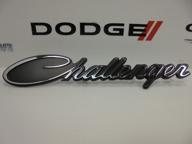 Dodge challenger logo