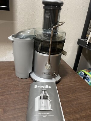 Breville JE98XL Juice Fountain Plus Juicer Extractor FREESHIP | eBay