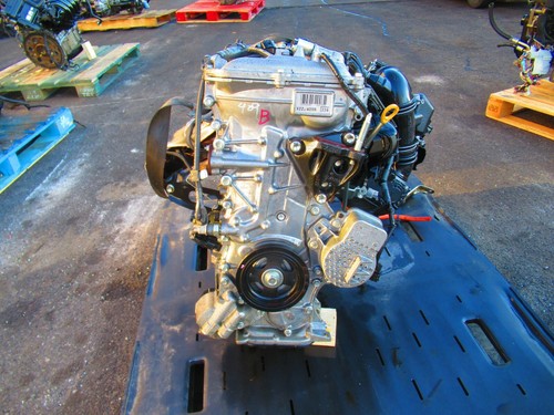 2011-2017 TOYOTA PRIUS HYBRID MOTOR CT200H 2ZR ENGINE 2ZR-FXE 1.8L ENGINE #4 - 第 5/11 張圖片