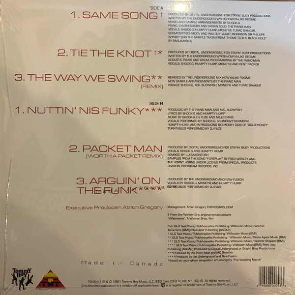 Digital Underground This Is An E.P. Release (12", EP, RE) (Mint (M)) 3284273 eBay