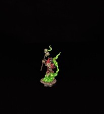 Warhammer Fantasy -Warp Miniatures - Goblin Sciamano - Orchi & Goblin - Dipinta