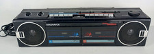 Magnavox Vintage Super Tandem D8367 Duel Cassette Player Stereo Boombox