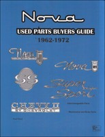 Nova Parts Austauschhandbuch Kaufberater SS Chevrolet Chevy II 1964-1972