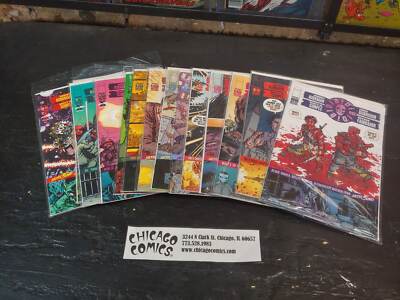 Die Die Die #1-14 COMPLETE FIRST PRINT SERIES SET!!! Image Comics 2018 ...
