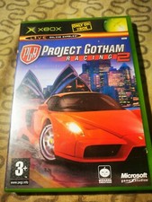 Project Gotham Racing 2 and Project Gotham Racing 3 disc (Microsoft Xbox, 2003) 