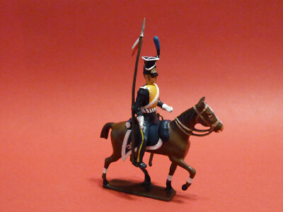 Soldat De Plomb CBG Mignot - Lancier De La Vistule, Premier Empire - Cavalier 28 (Occasion)
