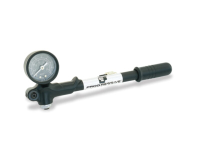 Progressive Suspension GP3-60 Mini Gauge Pump - 0-60 PSI, Black main image 1