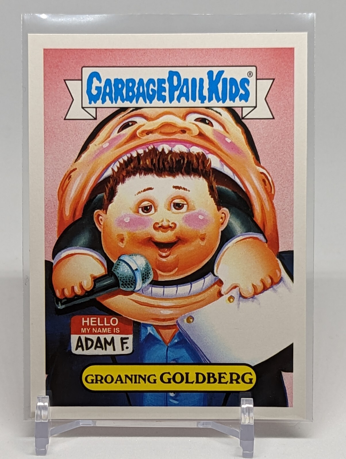 Groaning Goldberg #3B