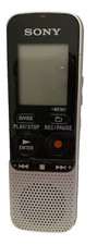 Sony ICD-BX112 Digital Handheld Digital Voice Recorder Tested Works