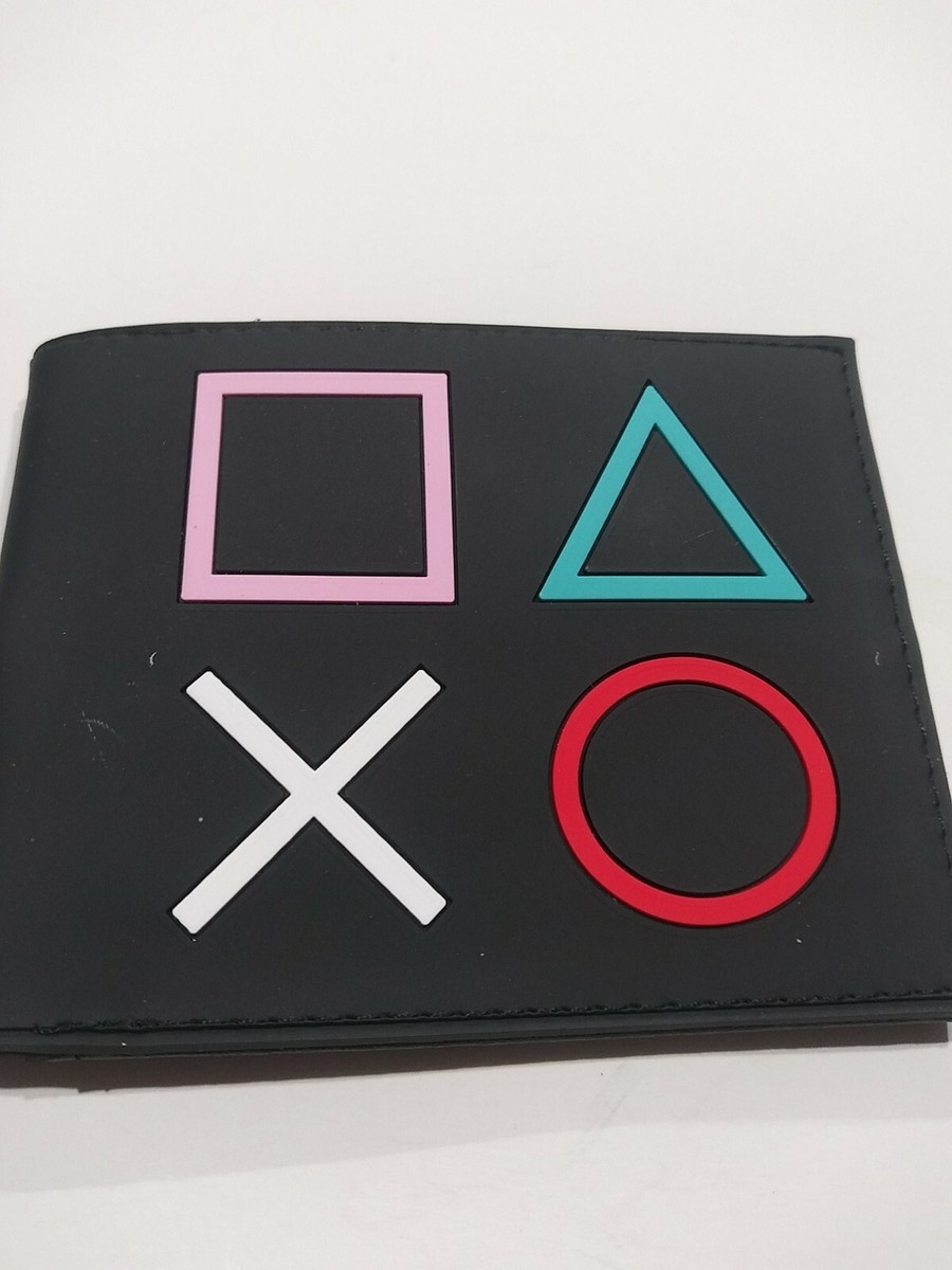 Playstation Print Bi-Fold Wallet. New with tags. Shipped