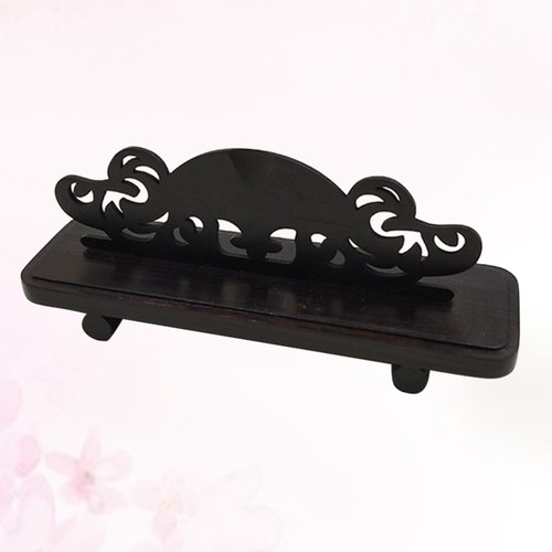 Chinese Fans Folding Fan Sturdy Display Base Tea Party Favors - Picture 11 of 11